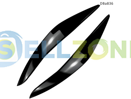 Φρύδια για προβολείς BMW 5 F10/F11 Προεπισκόπηση 2011-2014 - DBa836